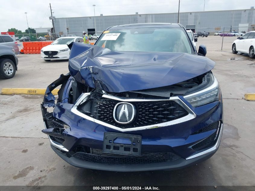 2020 Acura Rdx Technology Package VIN: 5J8TC2H5XLL005730 Lot: 39297400