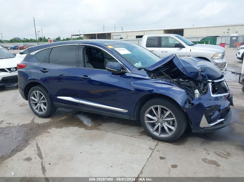 2020 Acura Rdx Technology Package VIN: 5J8TC2H5XLL005730 Lot: 39297400