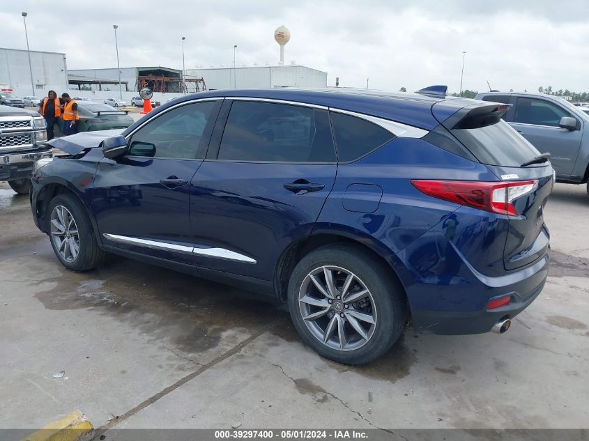 2020 Acura Rdx Technology Package VIN: 5J8TC2H5XLL005730 Lot: 39297400