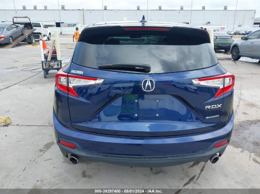 2020 Acura Rdx Technology Package VIN: 5J8TC2H5XLL005730 Lot: 39297400