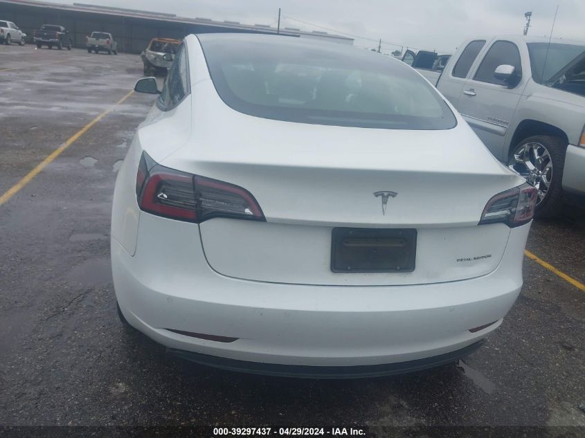 2021 Tesla Model 3 Long Range Dual Motor All-Wheel Drive VIN: 5YJ3E1EB3MF902020 Lot: 39297437