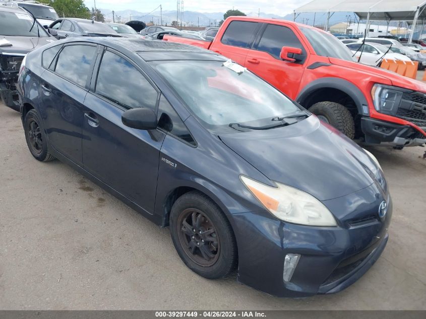 2012 Toyota Prius Three VIN: JTDKN3DU1C1612215 Lot: 39297449