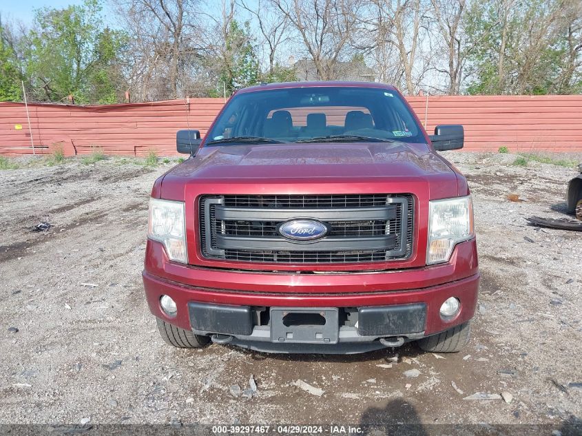 2014 Ford F-150 Stx VIN: 1FTFW1EF0EKE83268 Lot: 40251044