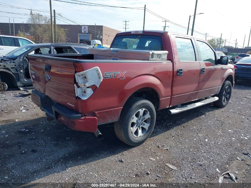 2014 Ford F-150 Stx VIN: 1FTFW1EF0EKE83268 Lot: 40251044