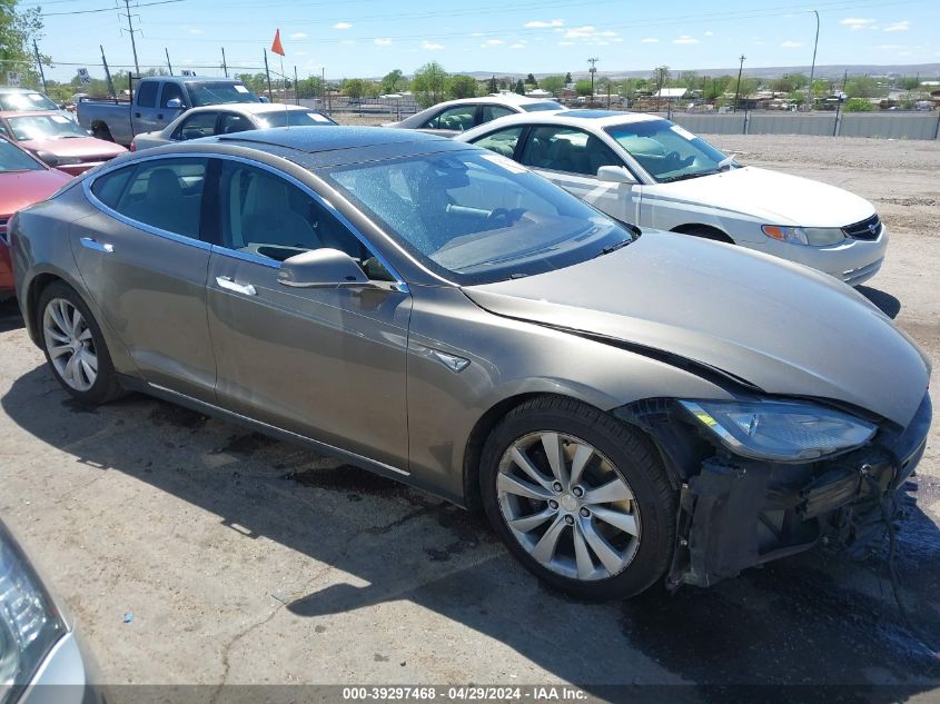 2015 Tesla Model S 70D/85D/P85D VIN: 5YJSA1H2XFF094562 Lot: 39297468