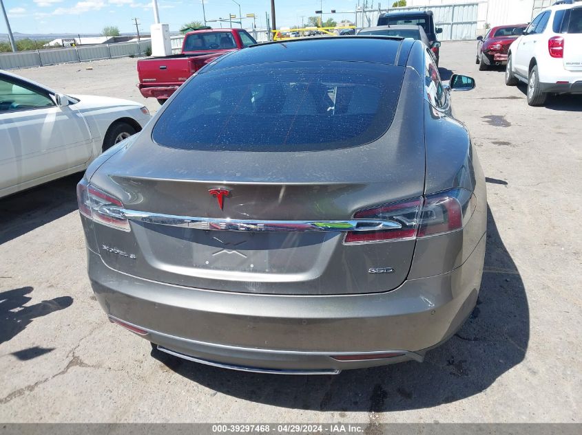 2015 Tesla Model S 70D/85D/P85D VIN: 5YJSA1H2XFF094562 Lot: 39297468