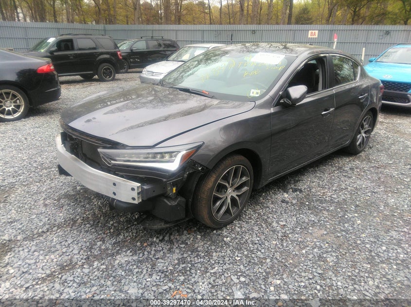 2021 Acura Ilx Premium Package/Technology Package VIN: 19UDE2F72MA008332 Lot: 39297470