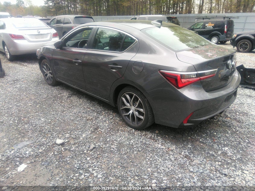 2021 Acura Ilx Premium Package/Technology Package VIN: 19UDE2F72MA008332 Lot: 39297470