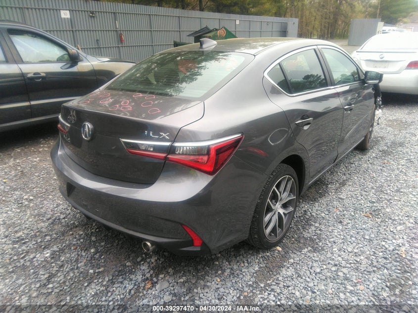 2021 Acura Ilx Premium Package/Technology Package VIN: 19UDE2F72MA008332 Lot: 39297470