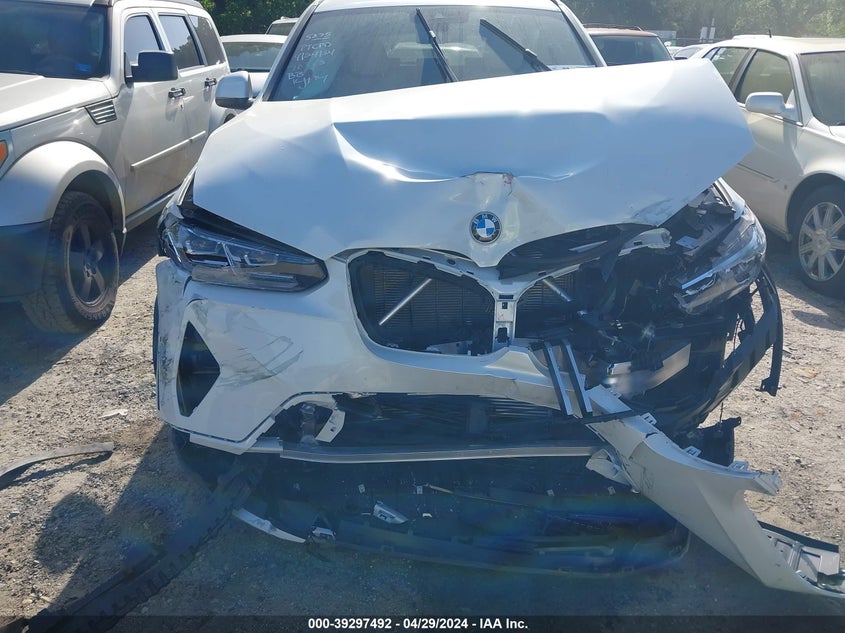 VIN 5UX43DP09R9U65275 2024 BMW X3 SDRIVE30I