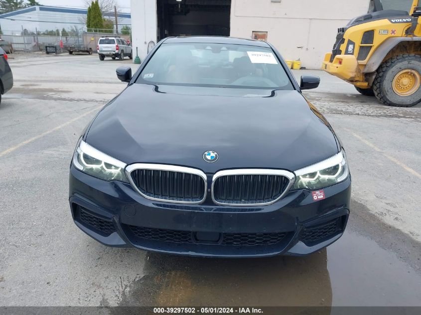 2019 BMW 540I xDrive VIN: WBAJE7C58KWW17889 Lot: 39297502