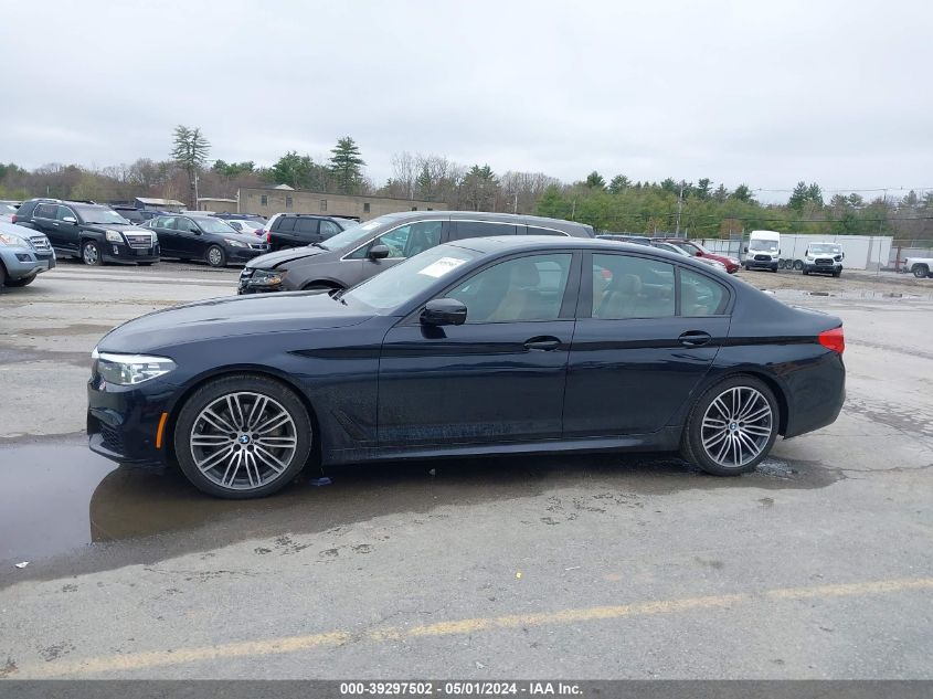 2019 BMW 540I xDrive VIN: WBAJE7C58KWW17889 Lot: 39297502