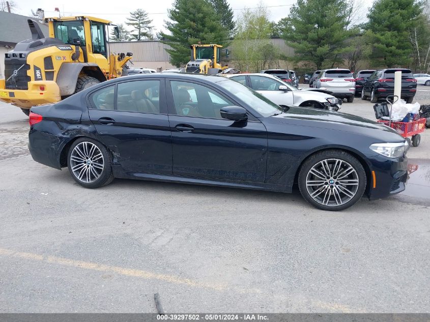 2019 BMW 540I xDrive VIN: WBAJE7C58KWW17889 Lot: 39297502