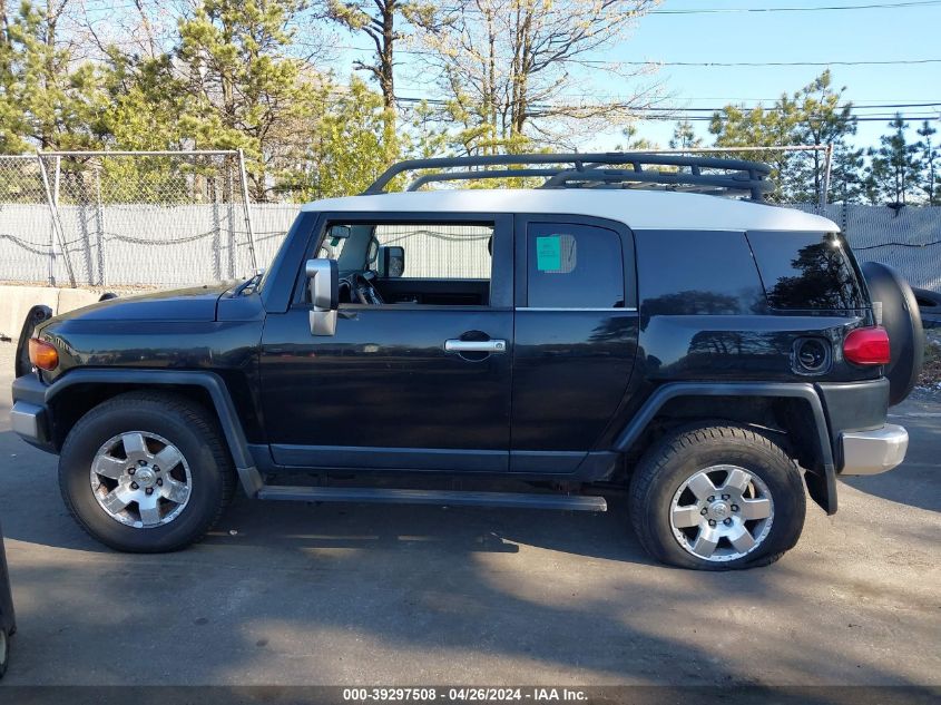 2007 Toyota Fj Cruiser VIN: JTEBU11F470009800 Lot: 39297508