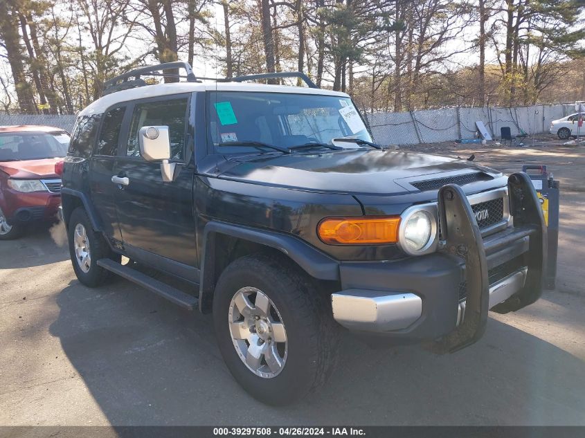 2007 Toyota Fj Cruiser VIN: JTEBU11F470009800 Lot: 39297508