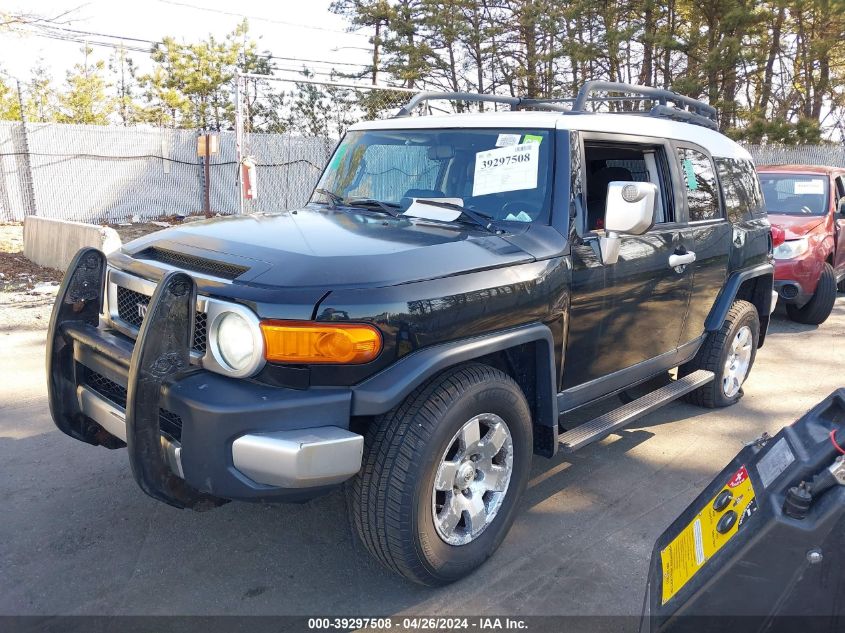 2007 Toyota Fj Cruiser VIN: JTEBU11F470009800 Lot: 39297508