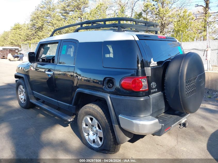 2007 Toyota Fj Cruiser VIN: JTEBU11F470009800 Lot: 39297508