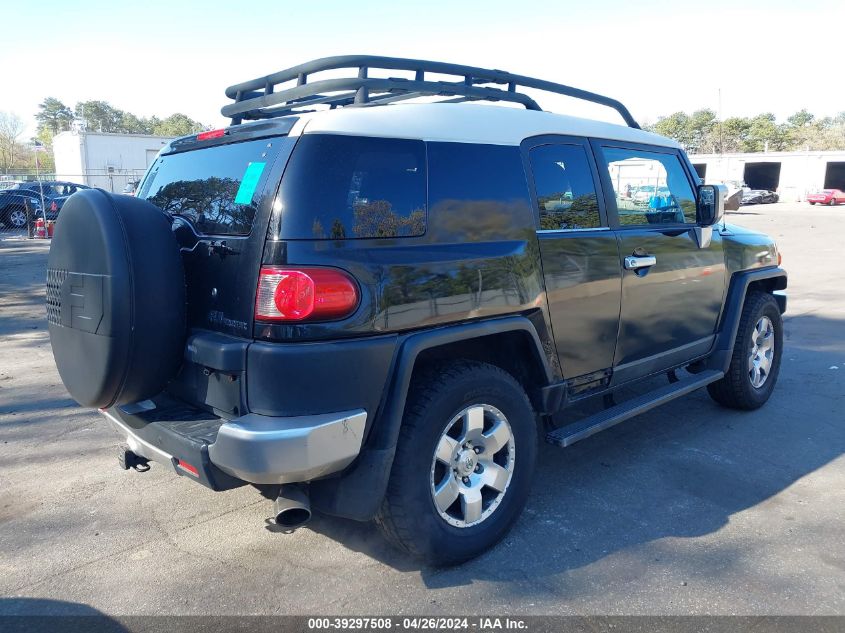 2007 Toyota Fj Cruiser VIN: JTEBU11F470009800 Lot: 39297508