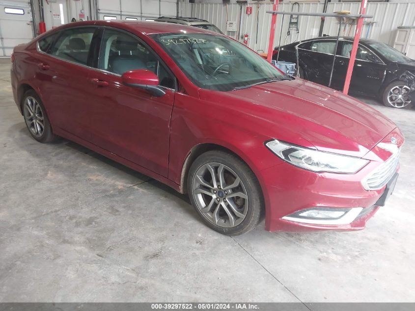 3FA6P0HD4HR373251 2017 FORD FUSION - Image 1