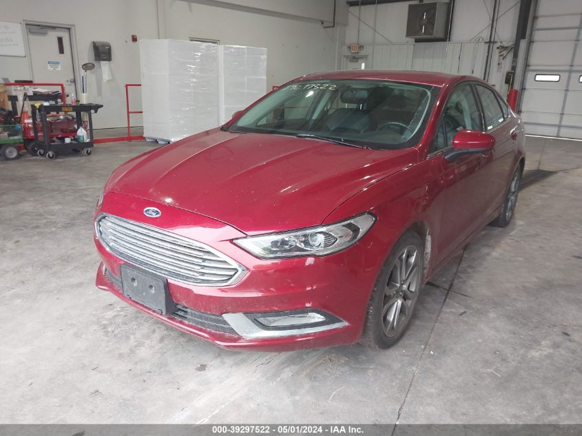 3FA6P0HD4HR373251 2017 FORD FUSION - Image 2