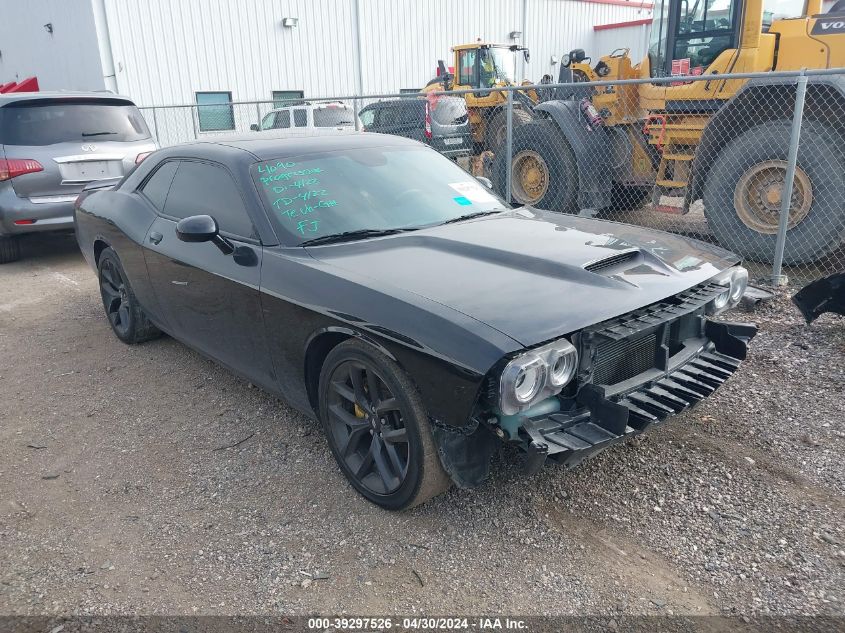 2C3CDZJG2NH140432 2022 Dodge Challenger Gt