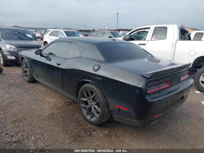 2C3CDZJG2NH140432 2022 Dodge Challenger Gt