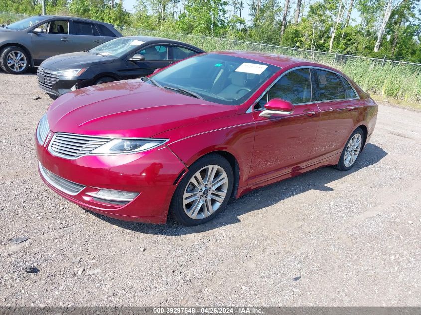 3LN6L2LU2GR610581 | 2016 LINCOLN MKZ HYBRID