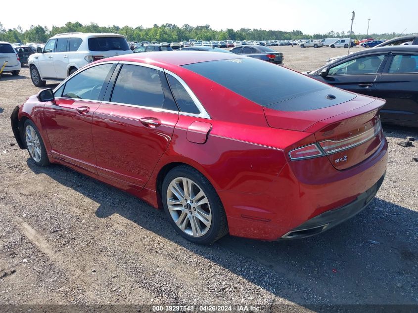 3LN6L2LU2GR610581 | 2016 LINCOLN MKZ HYBRID