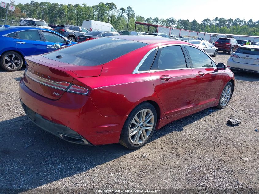 3LN6L2LU2GR610581 | 2016 LINCOLN MKZ HYBRID