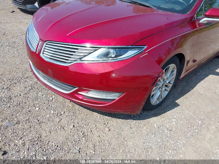 3LN6L2LU2GR610581 | 2016 LINCOLN MKZ HYBRID