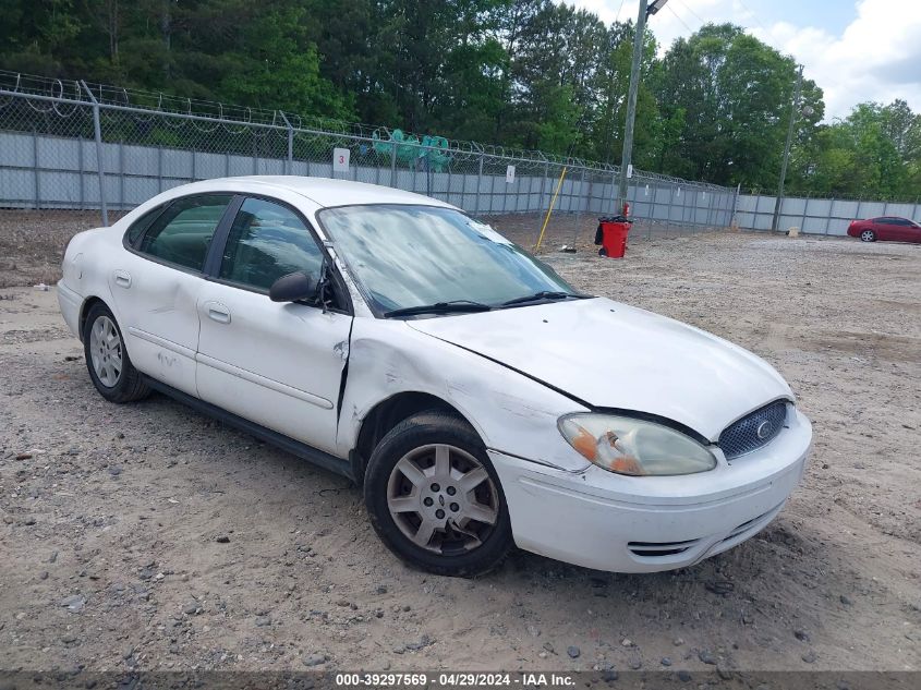 2006 Ford Taurus Se VIN: 1FAFP53U66A217207 Lot: 39297569