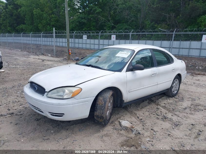 2006 Ford Taurus Se VIN: 1FAFP53U66A217207 Lot: 39297569