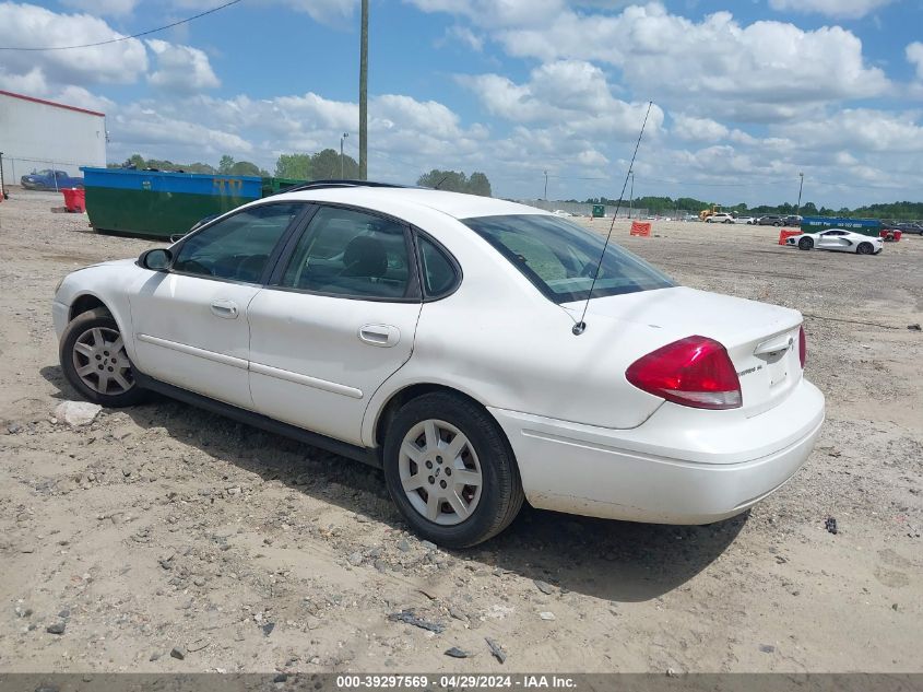 2006 Ford Taurus Se VIN: 1FAFP53U66A217207 Lot: 39297569