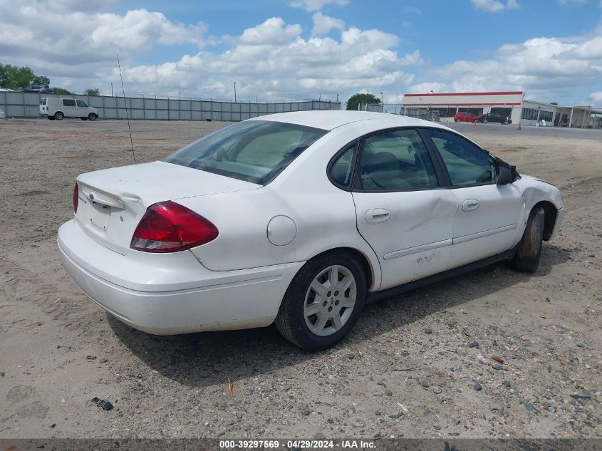 2006 Ford Taurus Se VIN: 1FAFP53U66A217207 Lot: 39297569