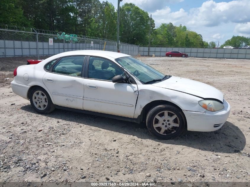 2006 Ford Taurus Se VIN: 1FAFP53U66A217207 Lot: 39297569