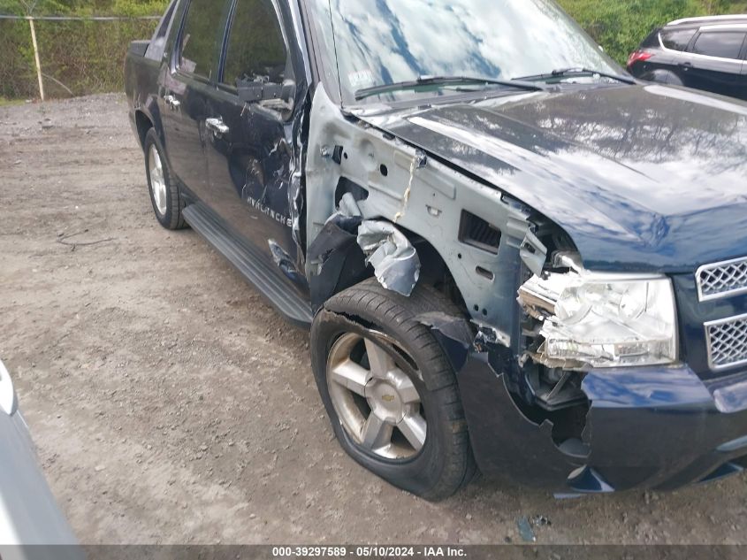 2008 Chevrolet Avalanche 1500 Ltz VIN: 3GNFK12318G139134 Lot: 39297589