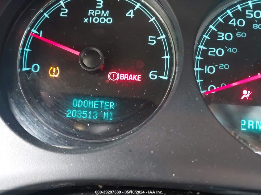 2008 Chevrolet Avalanche 1500 Ltz VIN: 3GNFK12318G139134 Lot: 39297589