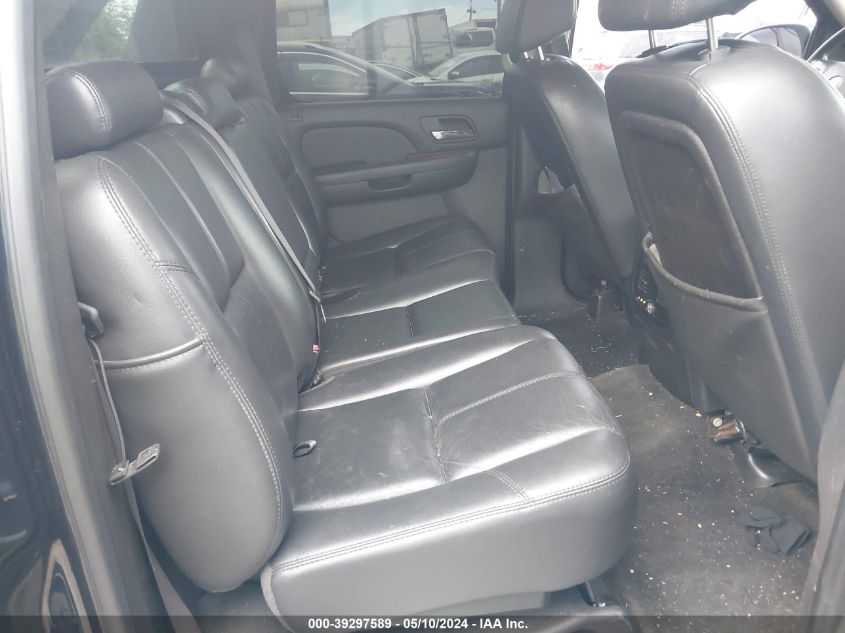 2008 Chevrolet Avalanche 1500 Ltz VIN: 3GNFK12318G139134 Lot: 39297589