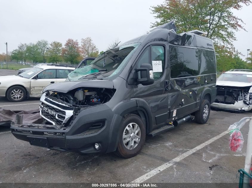 2023 Ram Promaster 1500 VIN: 3C6LRVBG7PE505939 Lot: 39297595