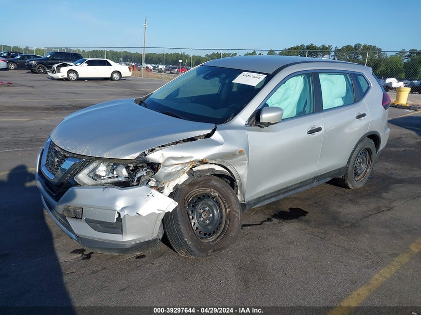 VIN 5N1AT2MT8LC775348 2020 NISSAN ROGUE S/SL/SV
