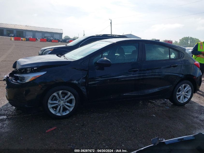 3G1BC6SM0KS527723 2019 Chevrolet Cruze Ls