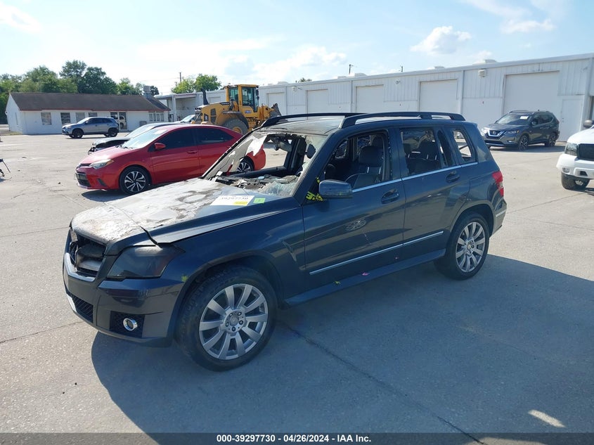 2010 Mercedes-Benz Glk 350 VIN: WDCGG5GB2AF414470 Lot: 39297730