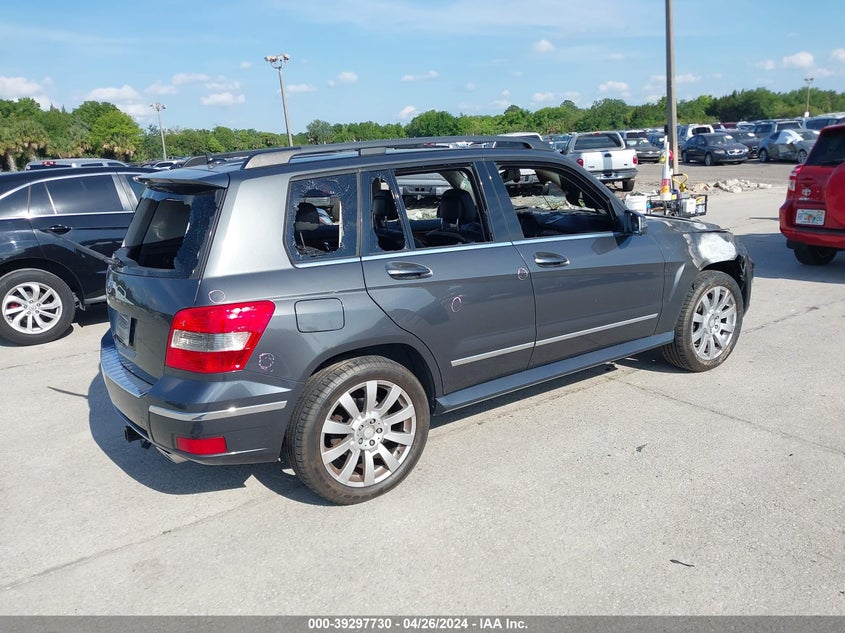 2010 Mercedes-Benz Glk 350 VIN: WDCGG5GB2AF414470 Lot: 39297730