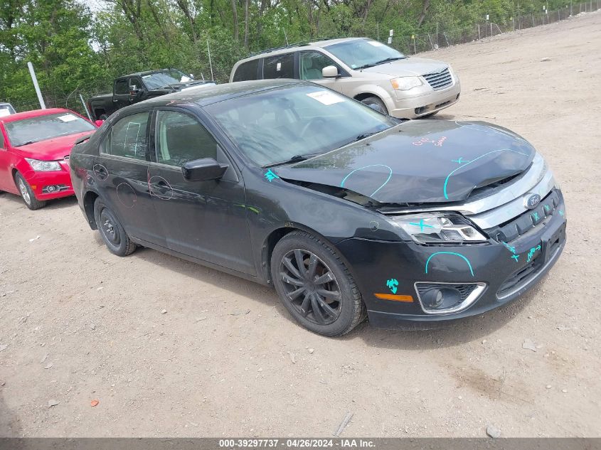 VIN 2HGFB2F88EH515121 2011 FORD FUSION no.1