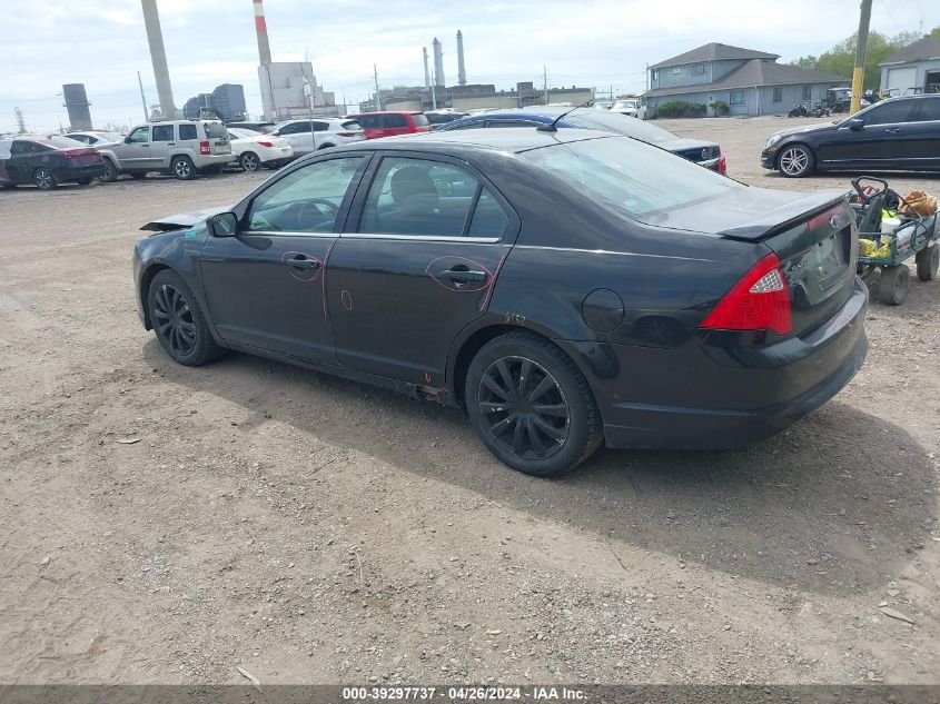 VIN 2HGFB2F88EH515121 2011 FORD FUSION no.3