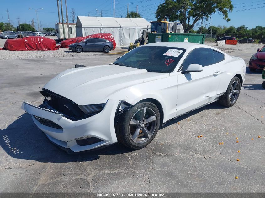 2015 Ford Mustang VIN: 1FA6P8AM4F5319344 Lot: 39297738