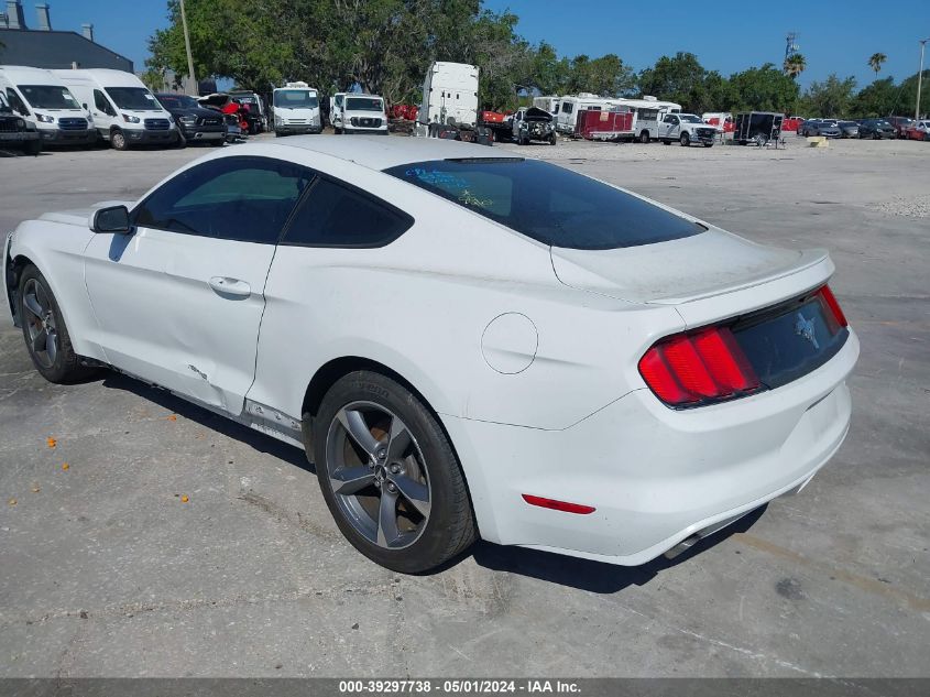 2015 Ford Mustang VIN: 1FA6P8AM4F5319344 Lot: 39297738