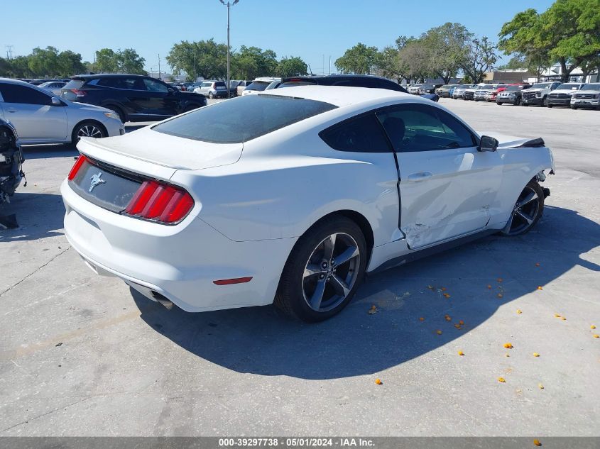 2015 Ford Mustang VIN: 1FA6P8AM4F5319344 Lot: 39297738