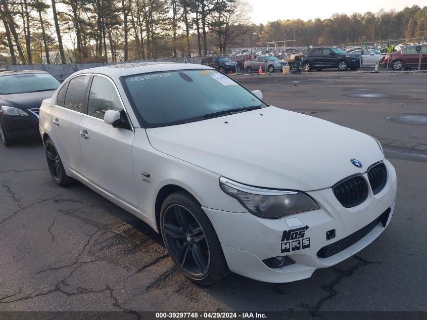 2010 BMW 535I xDrive VIN: WBANV9C59AC136885 Lot: 39297748