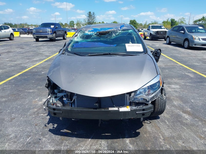 2016 TOYOTA COROLLA VIN: 2T1BURHE4GC732777